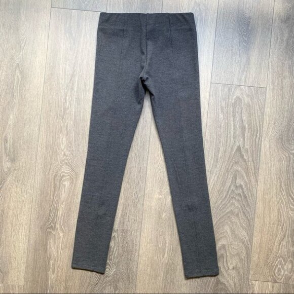 Aritzia Talula Claremont Leggings Pant High Rise Waist Skinny Leg Grey Size 0 - Picture 14 of 16